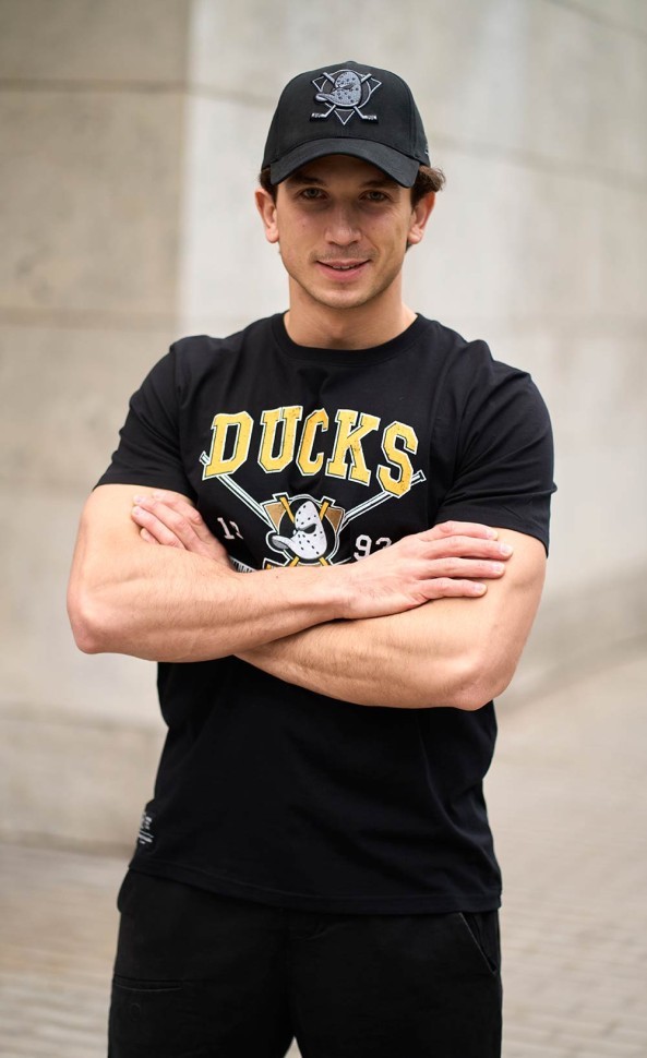 Бейсболка ATRIBUTIKA&CLUB Anaheim Ducks, черн. 31600