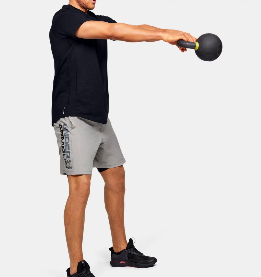Футболка Under Armour Charged Cotton SS 1351570-001