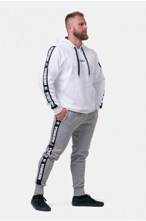 Толстовка Nebbia Unlock the Champion sweatshirt 194 white