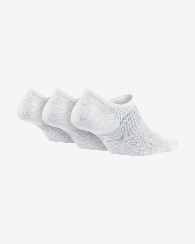 Носки Nike Women's Nike Performance Lightweight Training Footie (3 Pair) SX5277-100