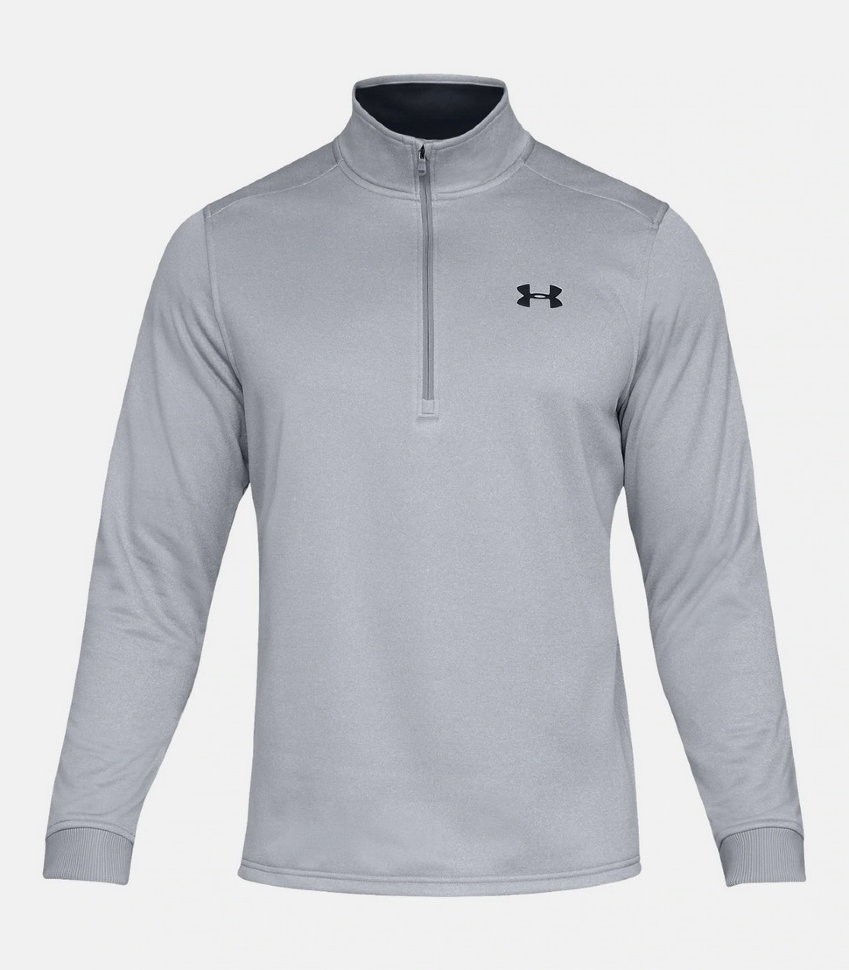 Джемпер Under Armour ARMOUR FLEECE 1/2 ZIP Steel Light Heather /  / Graphite 1320745-035