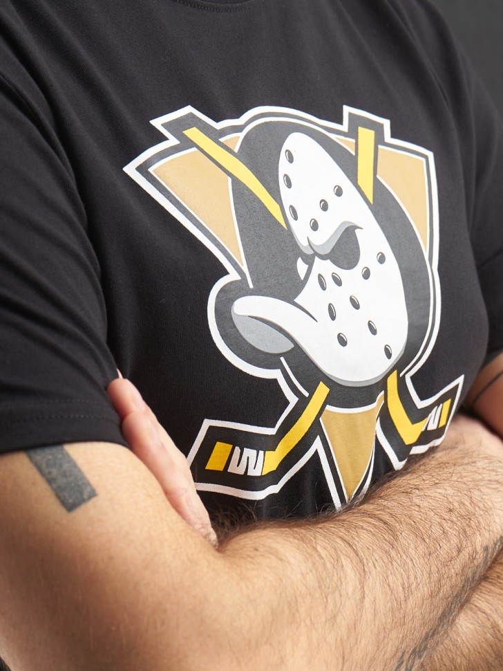 Футболка ATRIBUTIKA&CLUB Anaheim Ducks, черн. 30960