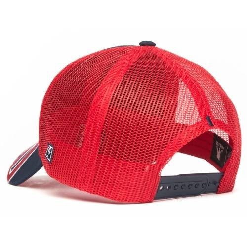Бейсболка ATRIBUTIKA & CLUB Washington Capitals №28, син.-красн. 31764