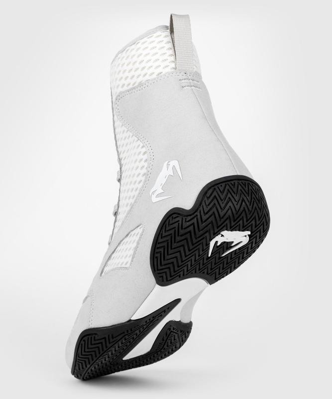 Боксерки Venum Contender Boxing Shoes - White/Grey Ven04958-408