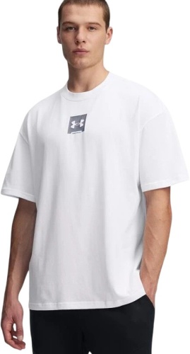 Футболка Under Armour M HW OS SM BOX SS 1386803-101