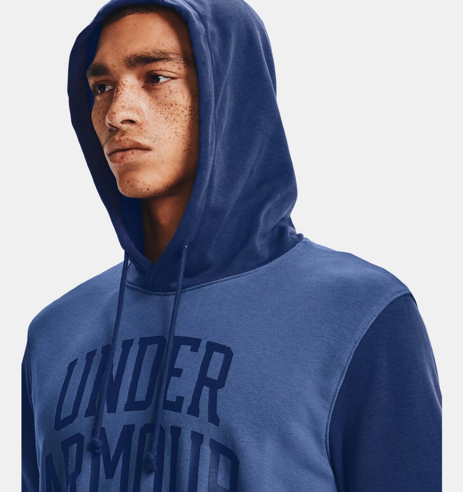 Толстовка Under Armour UA RIVAL TERRY CLRBLK SS HD 1361448-561