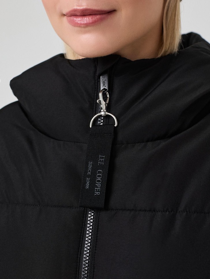 Куртка Lee Cooper пуховая LC-JCT-084WFW/BLK