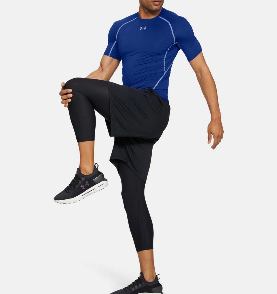 Футболка Under Armour UA HG ARMOUR SS-RYL 1257468-400