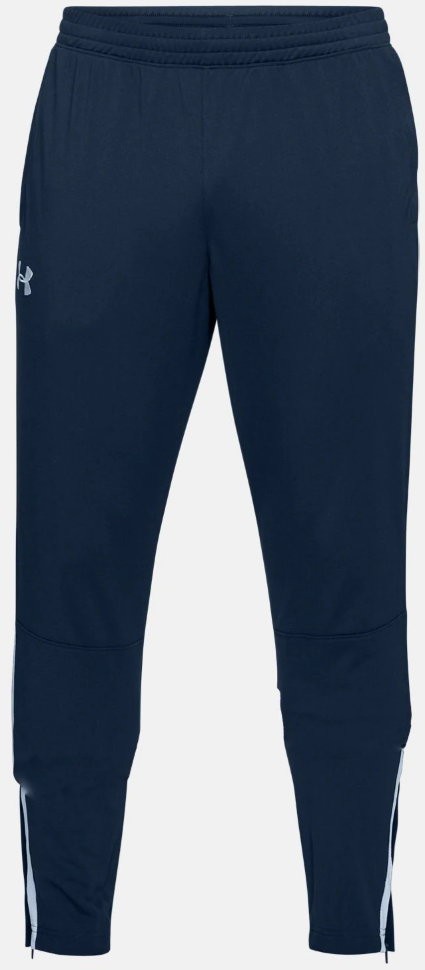 Брюки Under Armour SPORTSTYLE PIQUE TRACK PANT Academy /  / White 1313201-408