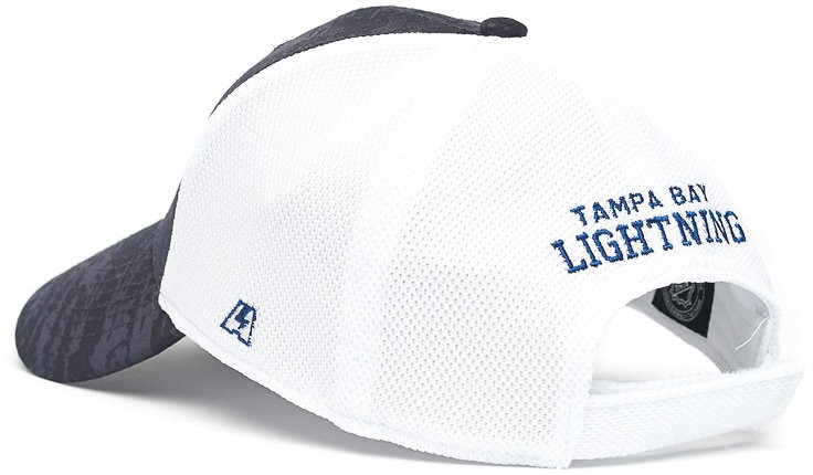Бейсболка ATRIBUTIKA & CLUB Tampa Bay Lightning, син.-бел. 31054