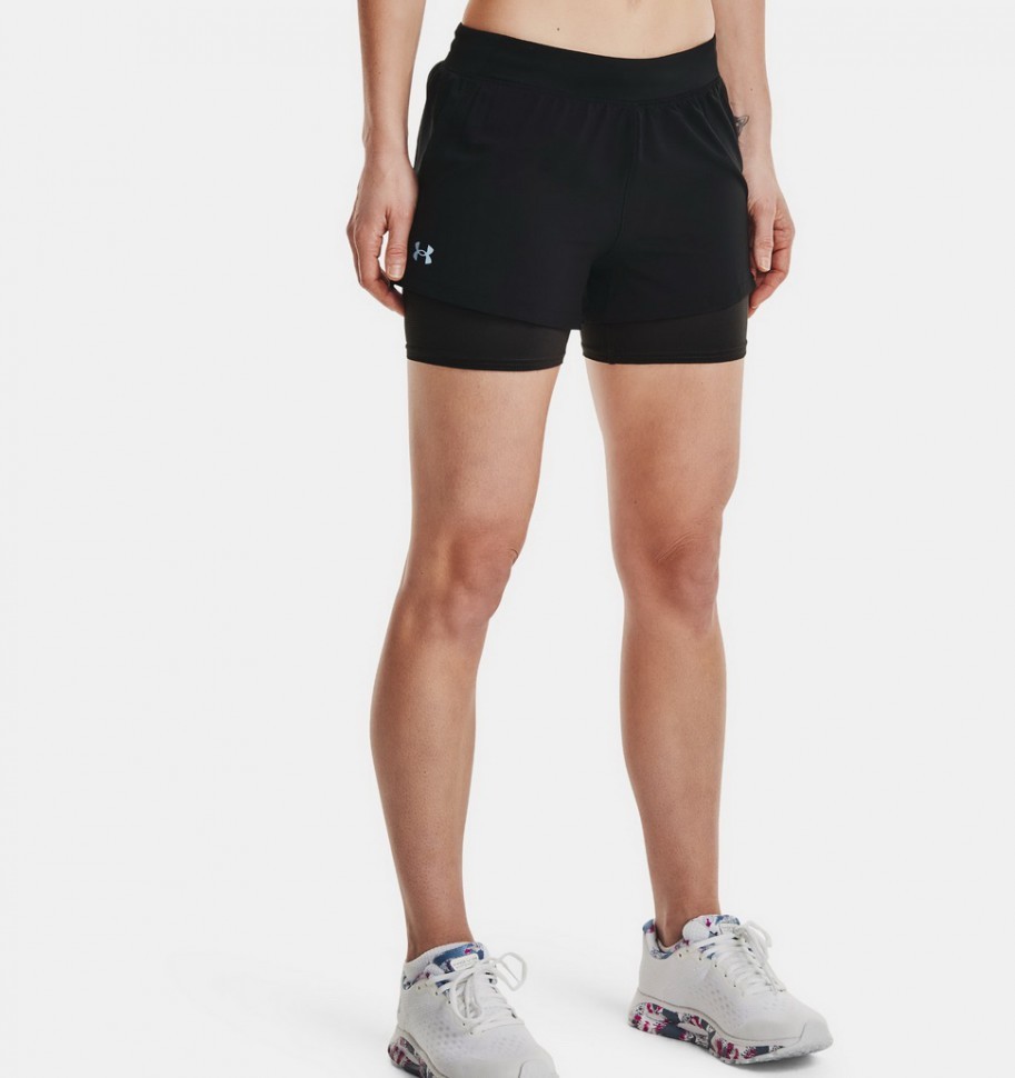 Шорты Under Armour UA IsoChill Run 2N1 Short 1361582-001