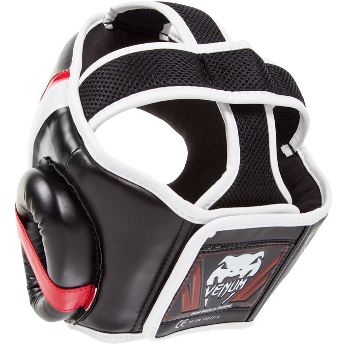 Шлем боксерский Venum Elite Headgear 100% Premium Leather (регулируется) 10655
