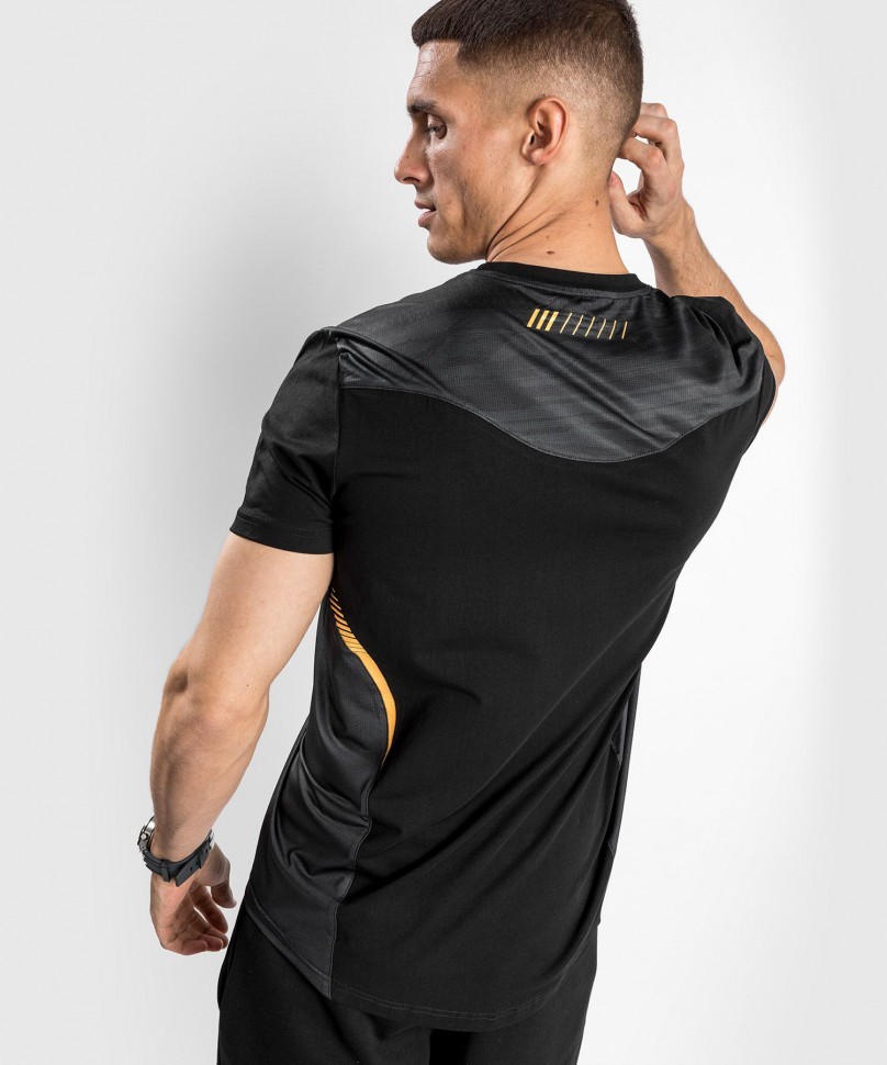 Футболка Venum Tempest 2.0 Black/Gold 04310