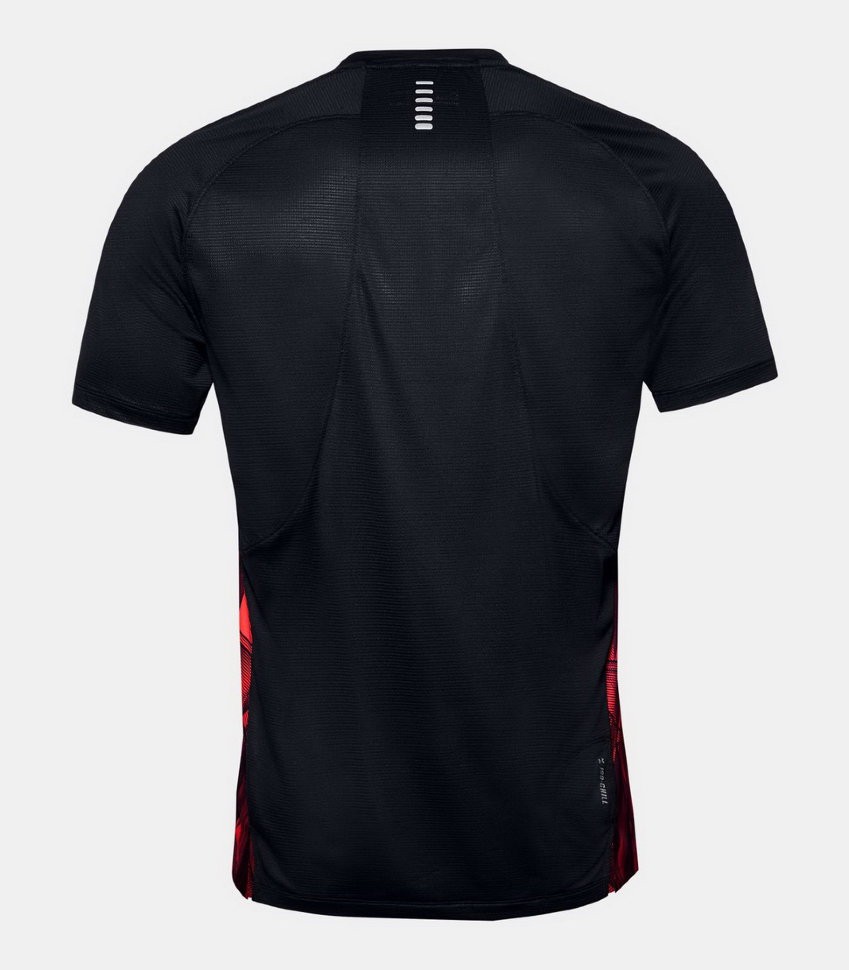 Футболка Under Armour M UA Qualifier ISO-CHILL Printed Short Sleeve 1350133-628