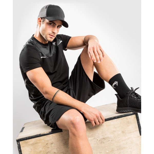 Футболка Venum Tempest 2.0 Black/Grey 04991