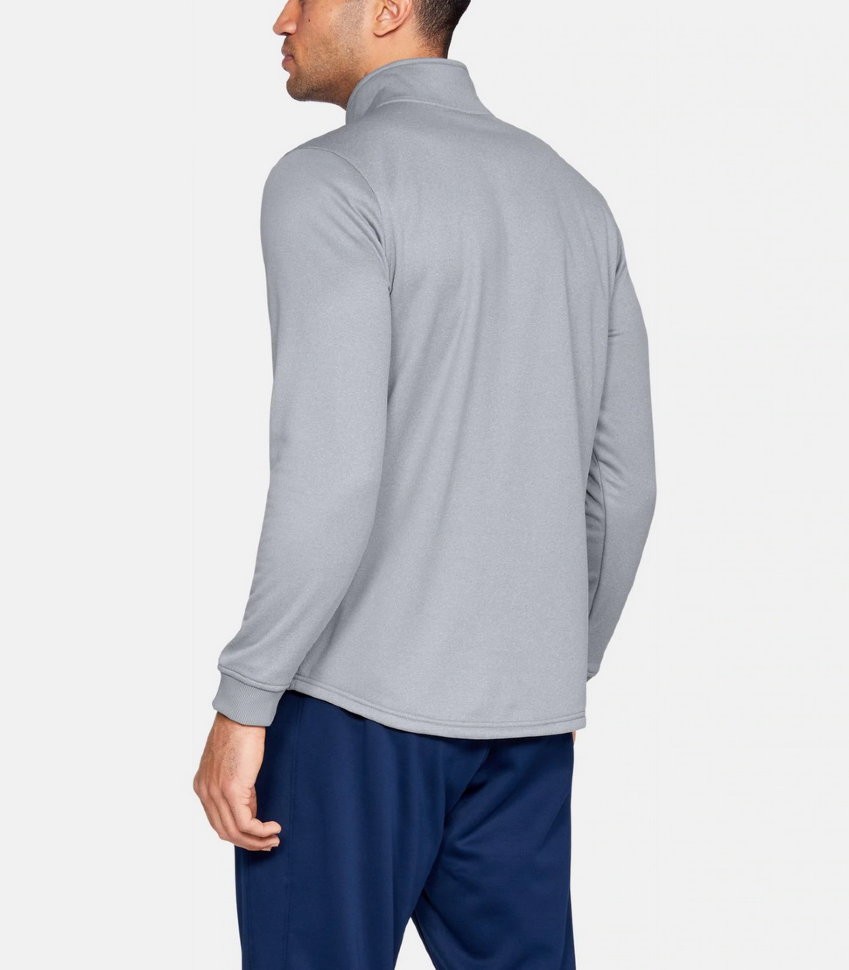 Джемпер Under Armour ARMOUR FLEECE 1/2 ZIP Steel Light Heather /  / Graphite 1320745-035