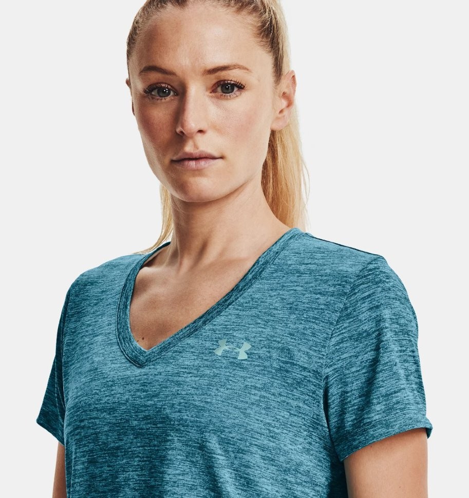 Футболка Under Armour Tech SSV - Twist 1258568-446