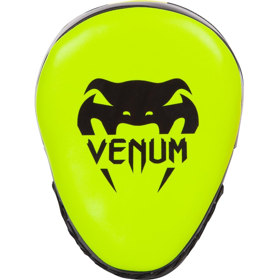 Лапы Venum Punch Mitts Cellular 2.0 Neo Yellow (пара) 070993