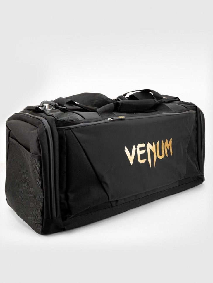 Сумка Venum Trainer Lite Evo Black/Gold 00687