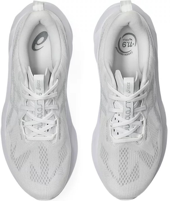 Кроссовки Asics NOVABLAST 5 1012B765-100 WHITE/PIEDMONT GREY