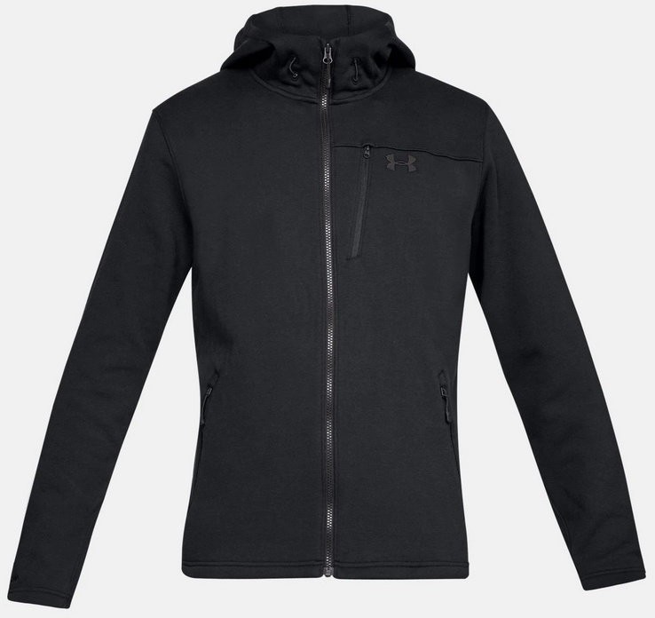 Ветровка Under Armour Dobson Hooded non-Iam Jacket Black / Charcoal / Charcoal 1319382-001
