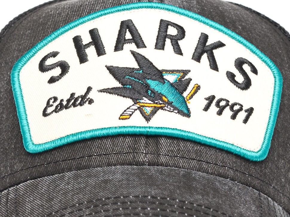 Бейсболка ATRIBUTIKA & CLUB San Jose Sharks, сер. 31113