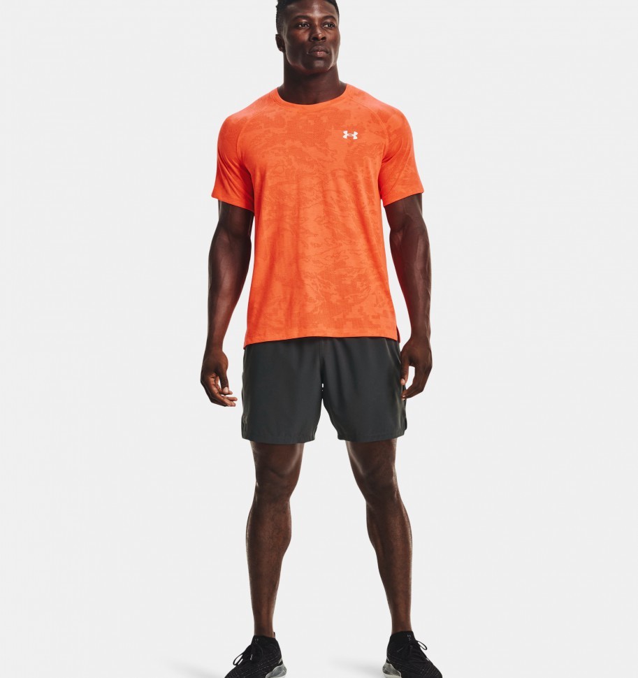 Футболка Under Armour UA Streaker 2.0 Camo SS 1365676-296