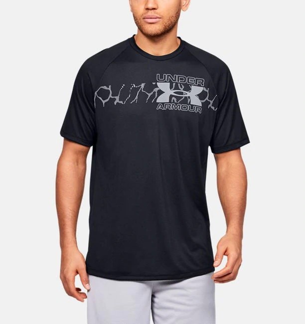 Футболка Under Armour UA TECH 2.0 GRAPHIC SS 1352052-001