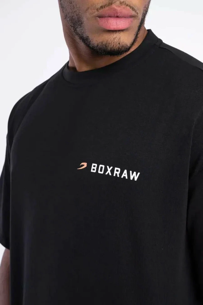 Футболка BOXRAW We Don't Play Boxing BXRW-U-WDPBT-Black
