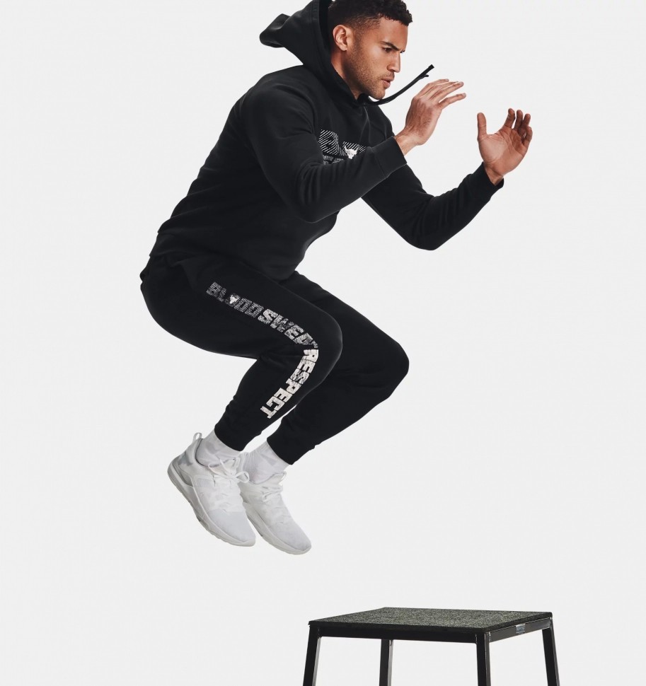 Брюки Under Armour UA Pjt Rock Rival Flc Jogger 1367111-001