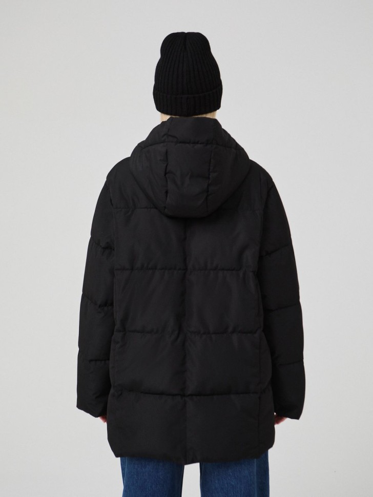 Куртка Lee Cooper пуховая LC-JCT-084WFW/BLK