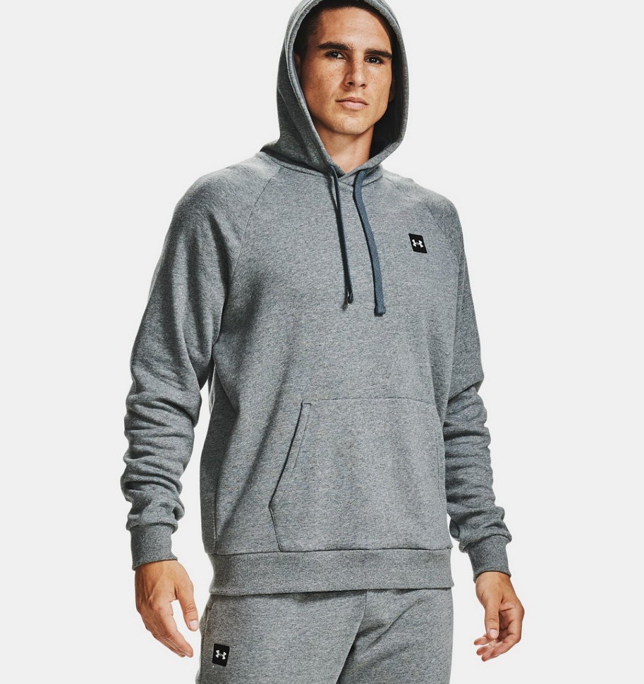 Толстовка Under Armour UA Rival Fleece Hoodie 1357092-012