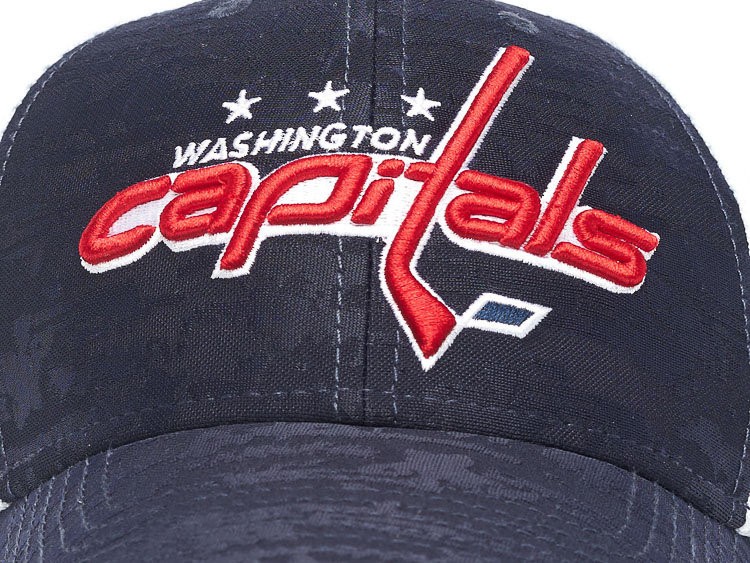 Бейсболка ATRIBUTIKA & CLUB Washington Capitals, син.-бел. 31042