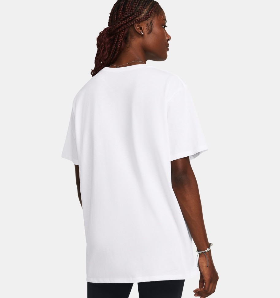 Футболка Under Armour Campus Oversize Ss 1387193-100