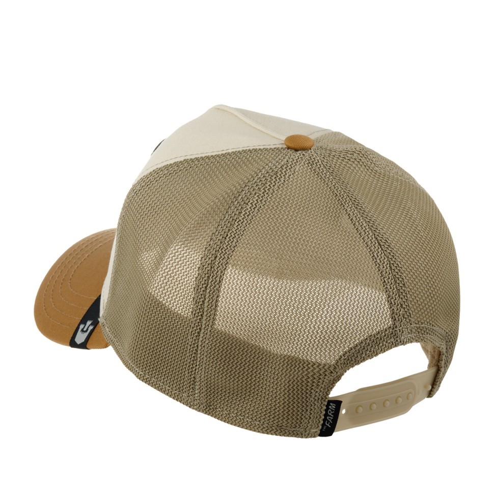 Бейсболка GOORIN BROTHERS ANIMAL FARM BUTTERFLY бежевый 90-890-02-00