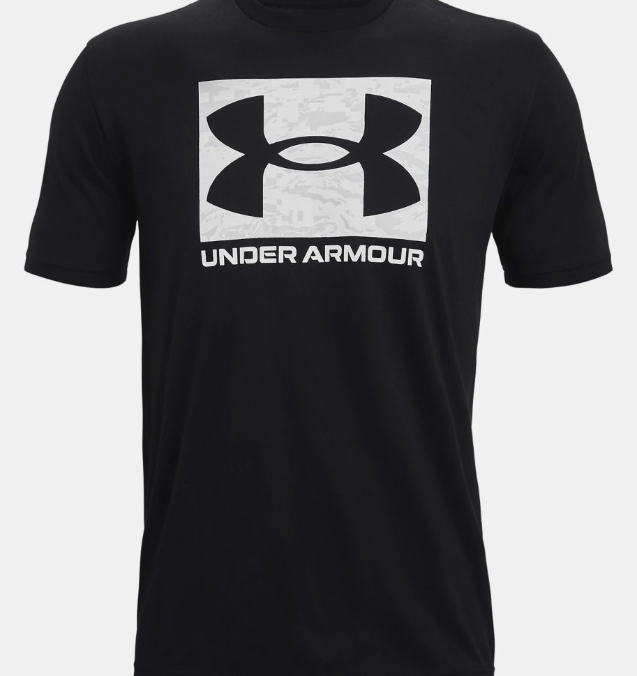 Футболка Under Armour UA ABC CAMO BOXED LOGO SS 1361673-001