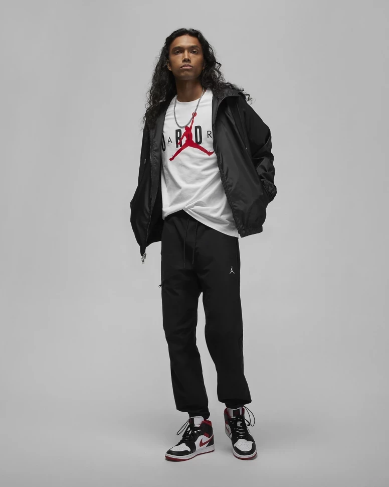 Футболка Nike Jordan M J Jd Air Stretch Ss Crew 1 DV1445-100