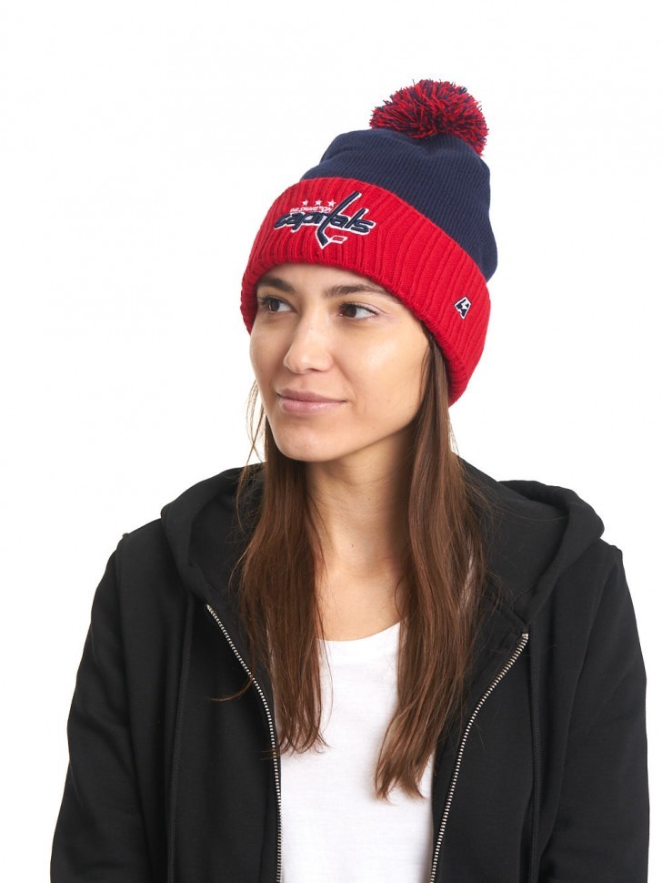 Шапка ATRIBUTIKA & CLUB Washington Capitals №9, син.-красн. 59275