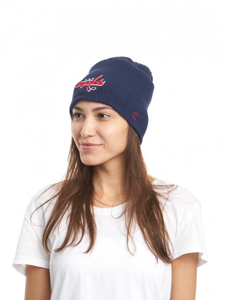 Шапка ATRIBUTIKA & CLUB Washington Capitals, темно-син. 59333