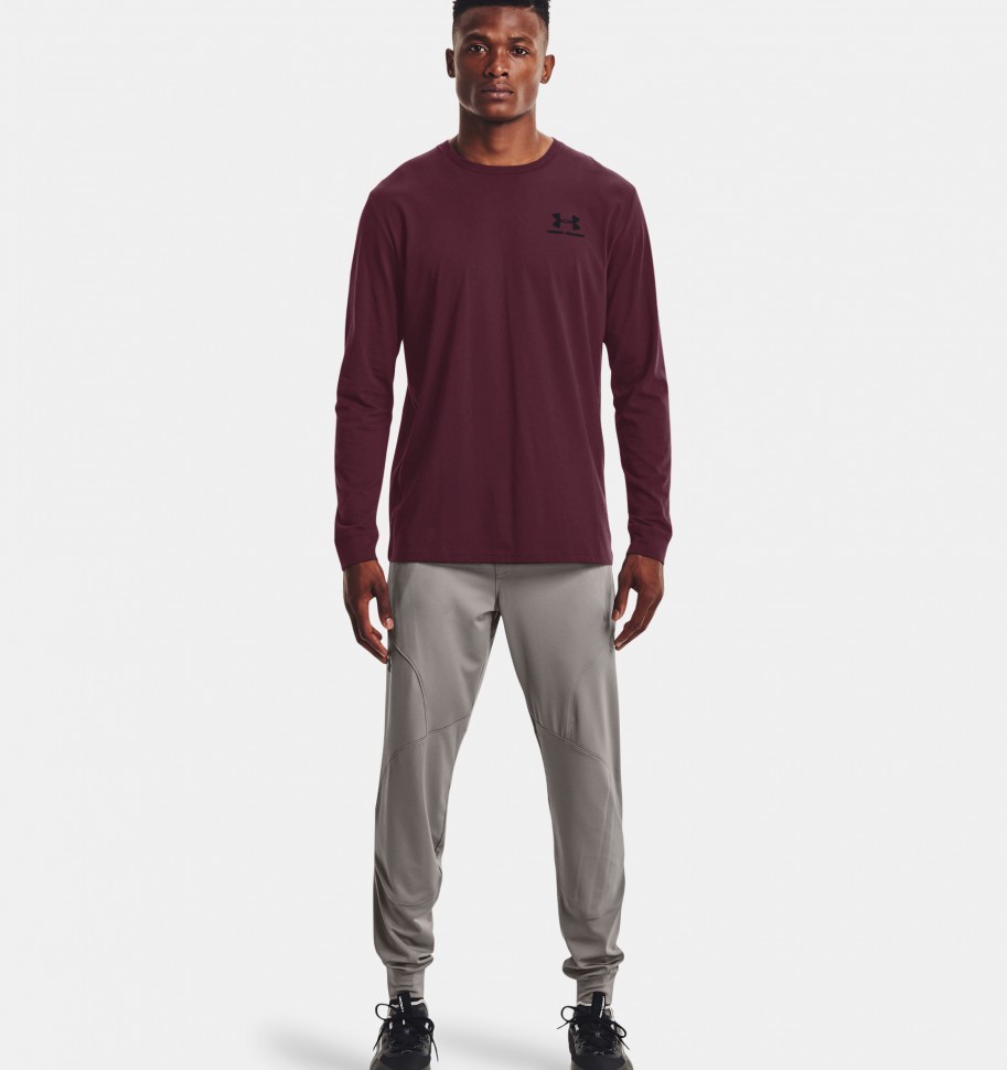 Футболка Under Armour с длинным рукавом UA SPORTSTYLE LEFT CHEST LS 1329585-601