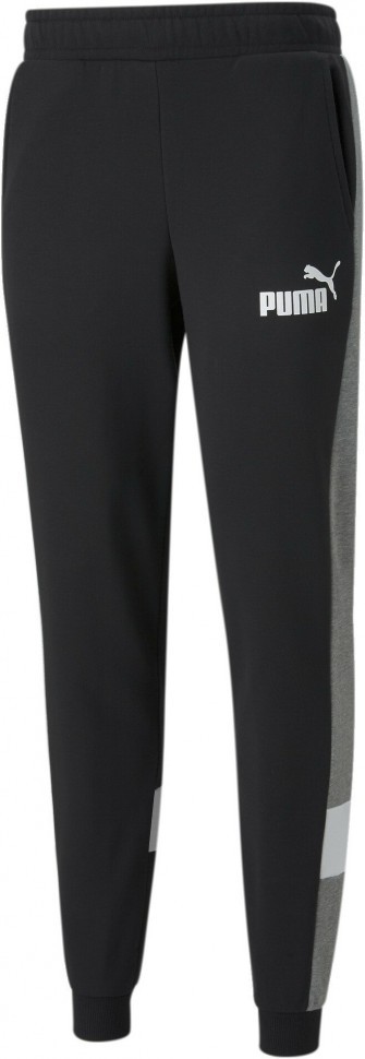 Брюки Puma ESS+ Colorblock Pants TR cl 84877301