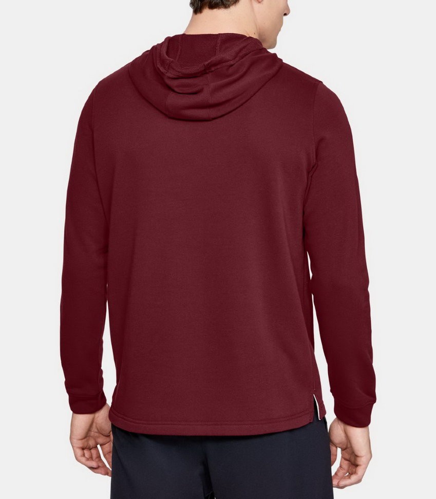 Толстовка Under Armour SPORTSTYLE TERRY LOGO HOODIE 1348520-615