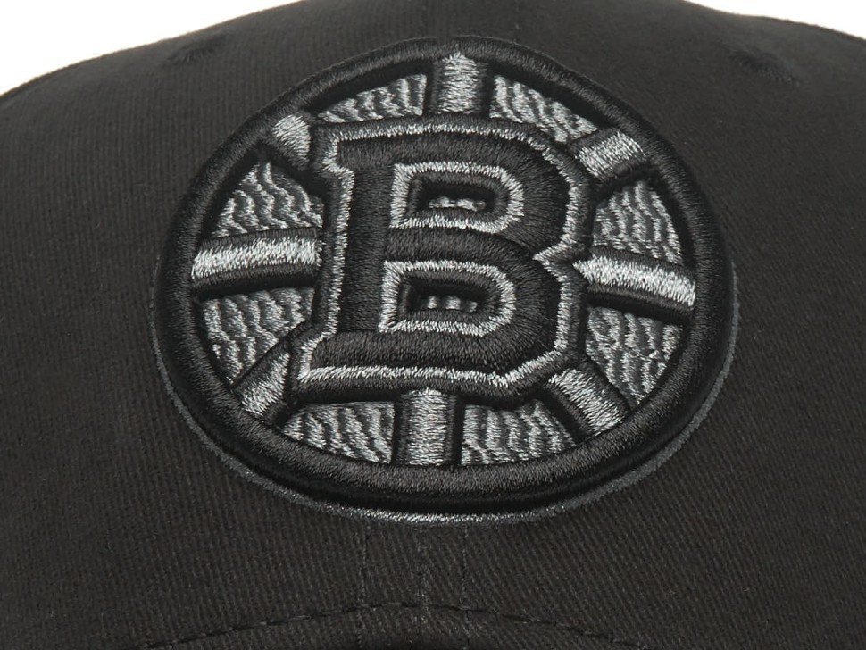 Бейсболка ATRIBUTIKA&CLUB Boston Bruins, черн. 31619
