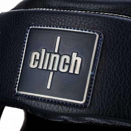 Шлем боксерский Clinch Punch 2.0 Full Face C148темносине-бронзовый