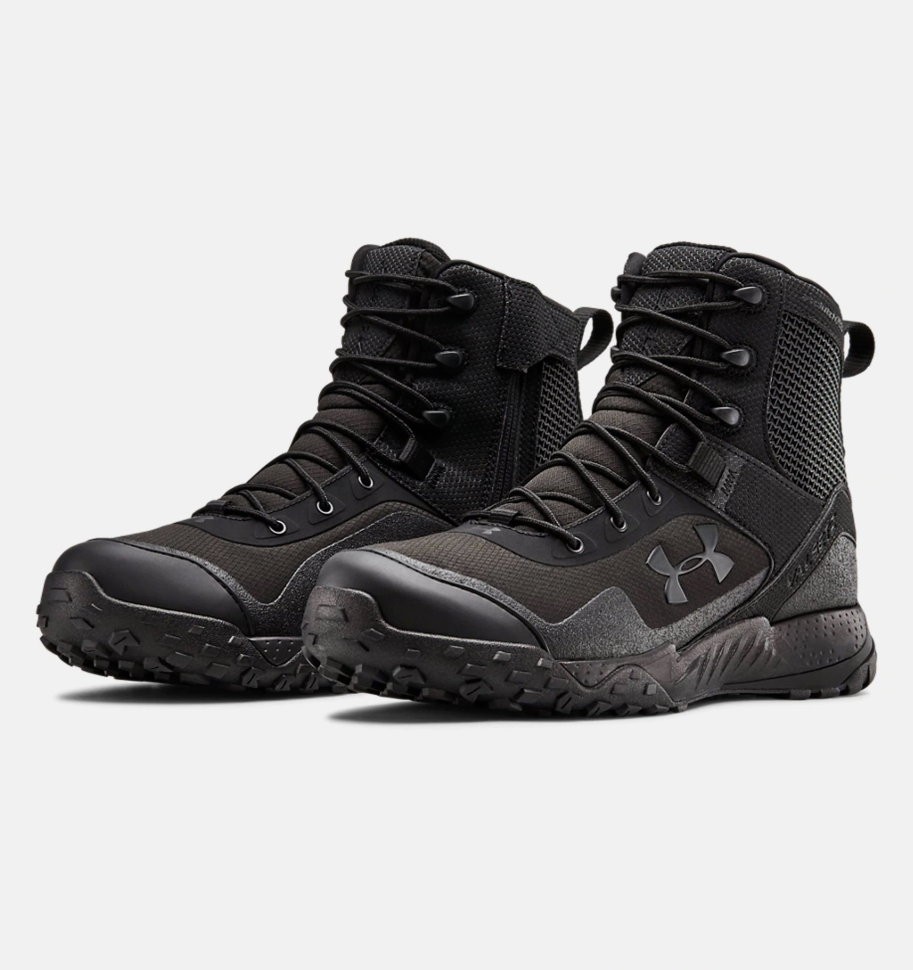 Ботинки Under Armour UA Valsetz RTS 1.5 Zip 3021036-001