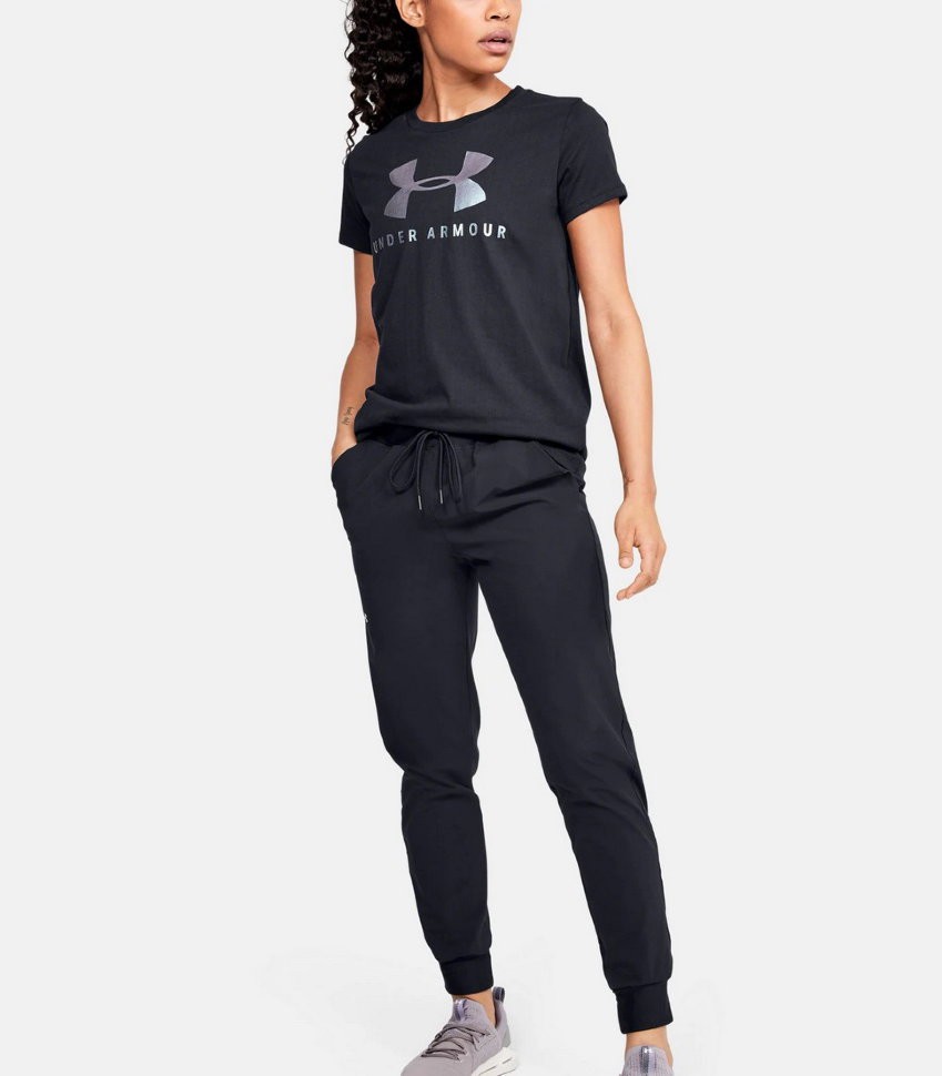 Футболка Under Armour GRAPHIC SPORTSTYLE CLASSIC CREW 1346844-004