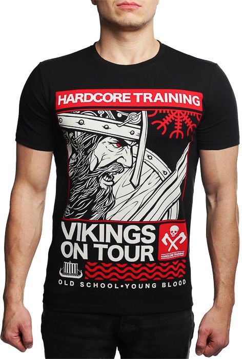 Футболка Hardcore Training Vikings On Tour hctshirt0251