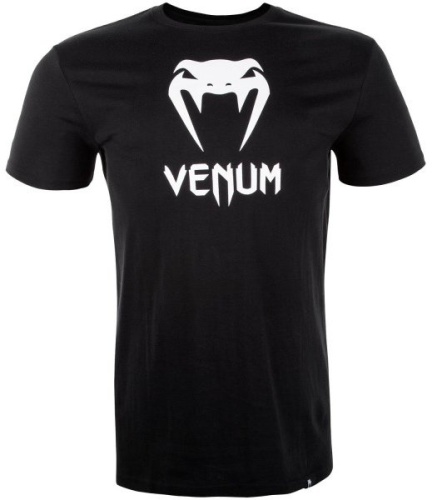 Футболка Venum Classic Black 01181