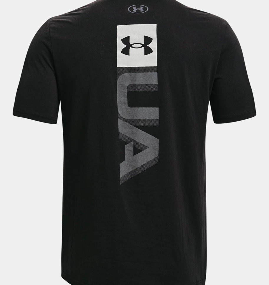Футболка Under Armour UA BOXED WORDMARK SS 1361675-001