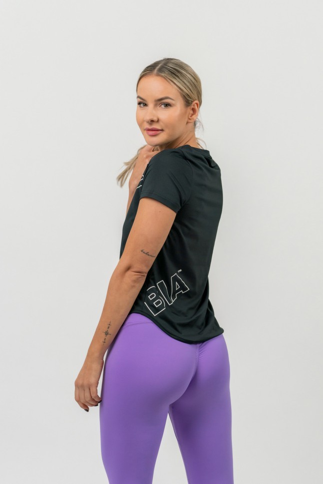 Футболка Nebbia 440 fit activewear black